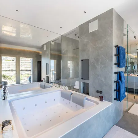 Luxurious 5br 10p With Terrace Apartment Monaco