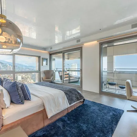 Apartment Luxurious 5br 10p With Terrace Monaco