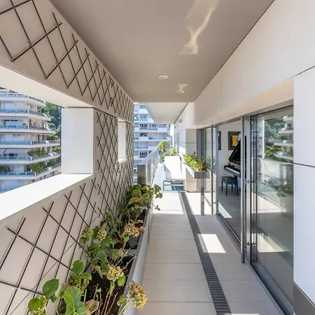 Luxurious 5br 10p With Terrace Apartment Monaco