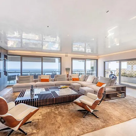 Apartment Luxurious 5br 10p With Terrace Monaco