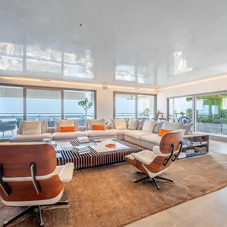 Apartment Luxurious 5br 10p With Terrace Monaco