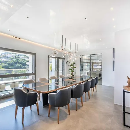 Luxurious 5br 10p With Terrace Apartament Monaco