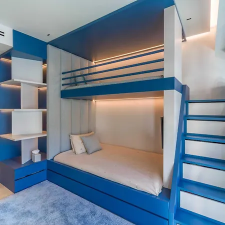 Luxurious 5br 10p With Terrace Apartamento *