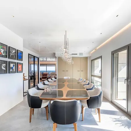 Apartament Luxurious 5br 10p With Terrace Monaco