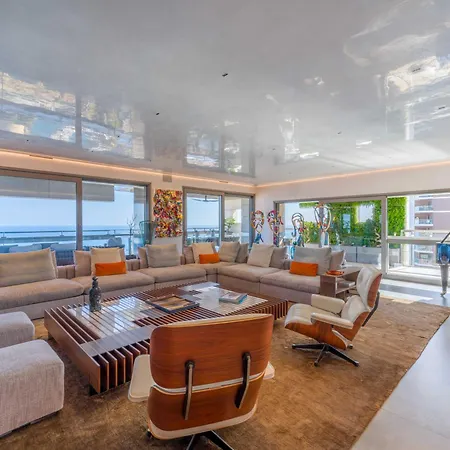 Luxurious 5br 10p With Terrace Monaco